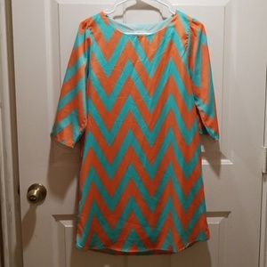 Chevron Dress